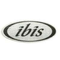 Parche textil IBIS 8,5cm x 3,5cm