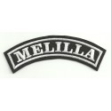 Embroidered Patch MELILLA 15cm x 5cm