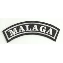 Embroidered Patch MALAGA 11cm x 4cm