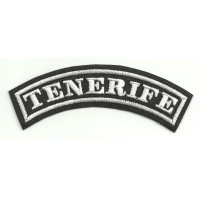 Embroidered Patch TENERIFE 11cm x 4cm