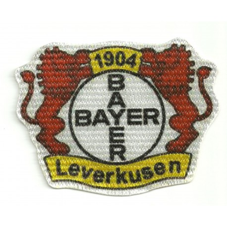 Toppa Termoadesiva U24 Leverkusen – Bandiera Applicata, 9x6 Cm, Alta Brillantezza