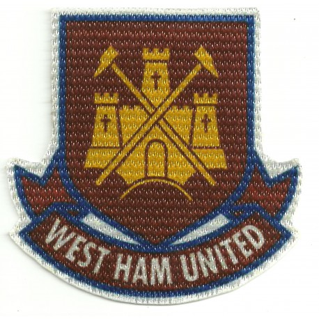 scarfs Retro West Ham patch iron on/sew on crest hats bags 