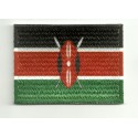 Patch embroidery and textile KENYA 7cm x 5cm