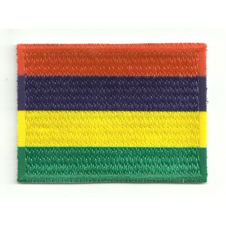 Patch embroidery and textile MAURICIO 7cm x 5cm