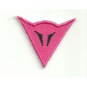 Patch embroidery DAINESE LOGO PINK 4cm x 3,5cm