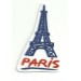 Textile patch EIFFEL TOWER PARIS 5cm x 8cm