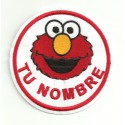 PERSONALIZED ELMO embroidery patch 7,5cm