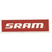 Parche textil SRAM 5cm x 1,5cm