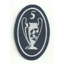 Embroidery patch 5 CUPS CHAMPIONS 5CM X 7,5cm