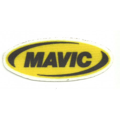 Parche textil MAVIC 7,5CM X 3CM