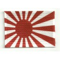 Patch textile and embroidery and FLAG 1 KAMIKAZE 4CM x 3CM