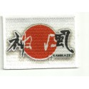 Patch textile and embroidery FLAG 2 KAMIKAZE 4CM x 3CM