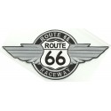 Embroidery patch ROUTE 66 WING 10cm x 4,7cm