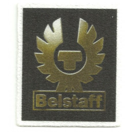 Textile patch BELSTAFT 4,5cm x 5,5cm