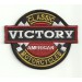 embroidery patch VICTORY MOTORCYCLES CLASIC 22,5cm x 18,75cm