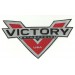 embroidery patch VICTORY MOTORCYCLES V 27cm x 15cm