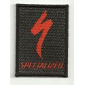 Textil and embroydery patch SPECIALIZED NEGRO 5cm x 7cm