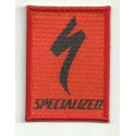 Textil and embroydery patch SPECIALIZED ROJO 5cm x 7cm