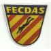 Textile patch FECDAS 8cm x 8.5cm
