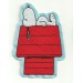 Embroidery patch SNOOPY 6,5cm x 10cm