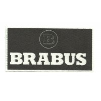 Textile patch BRABUS 9cm x 4cm