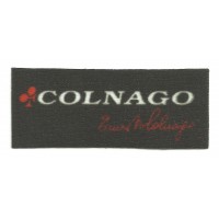Textile patch COLNAGO 8CM X 3,5CM