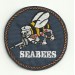 Patch embroidery TOP GUN SEABEES 8cm
