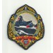 Patch embroidery TOP GUN VIGILANCE, CRUISERS, DSTROYERS, PACIFIC 7cm x 8.5cm