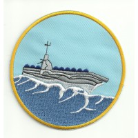 Patch embroidery TOP GUN USS ORISKAMY 10cm
