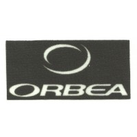 Textile patch ORBEA 8,5CM X 4CM