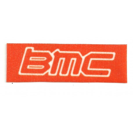 Parche textil BMC 8CM X 2,5CM