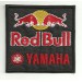 Patch embroidery RED BULL YAMAHA 24cm x 22,5cm