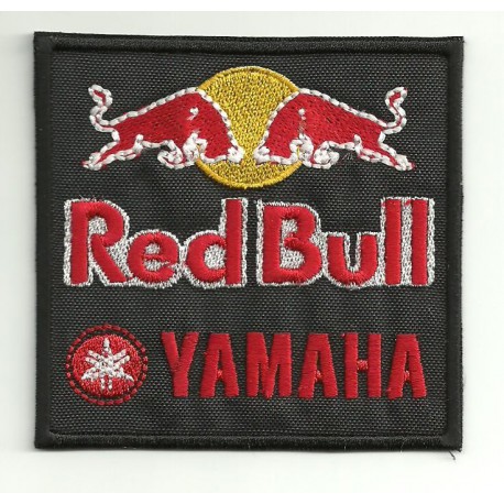 Patch embroidery RED BULL YAMAHA 24cm x 22,5cm