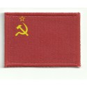 Parche textil y bordado BANDERA UNION SOVIETICA URSS 4cm x 3cm