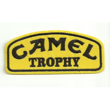Parche bordado CAMEL TROPHY 30cm x 12,5cm