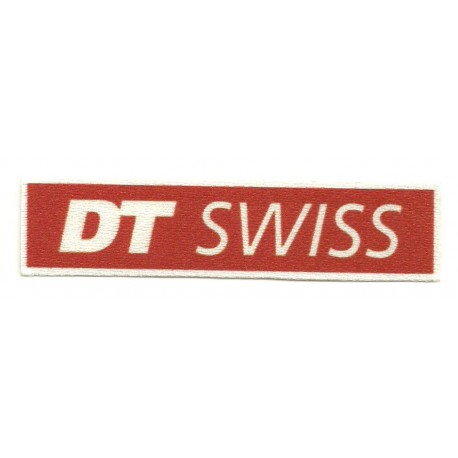 Textile patch DT SWISS 11cm x 2,5cm
