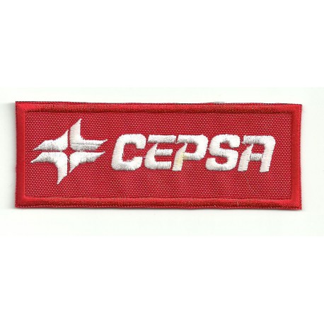 Patch embroidery CEPSA 26cm x 9,5cm