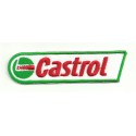 Patch embroidery CASTROL 15cm x 4,5cm