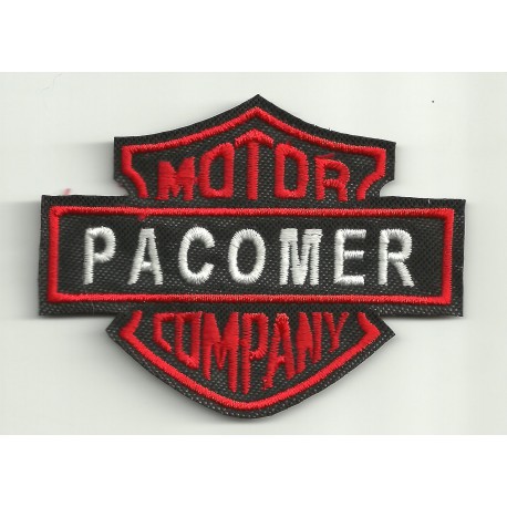 Embroidery Patch HARLEY DAVIDSON TU NOMBRE 30cm x 27,5cm