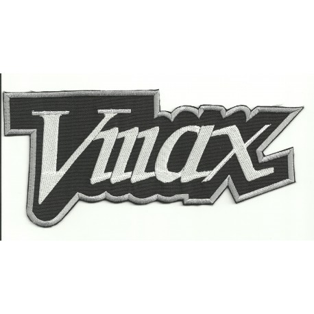 Parche bordado VMAX 9cm x 4cm