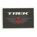 Textile patch TREK WORLD RACING 8cm x 5cm