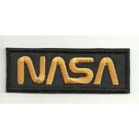 Patch embroidery NASA BLACK 24cm x 9,5cm