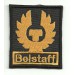 Patch embroidery BELSTAFF 6cm x 7,5cm