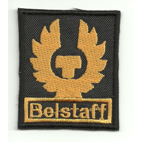 Patch embroidery BELSTAFF 6cm x 7,5cm