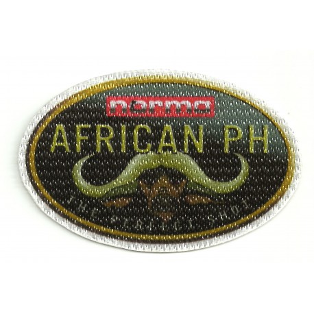 Parche textil NORMA AFRICAN PH 8cm x 5cm