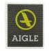Parche textil AIGLE 5,5cm x 6,5cm
