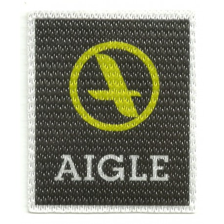 Parche textil AIGLE 5,5cm x 6,5cm