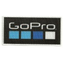 Textile patch GOPRO 10cm x 5cm