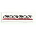 Patch embroidery GAS GAS 14,5cm x 4,5cm