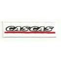 Parche bordado GAS GAS 14,5cm x 4,5cm